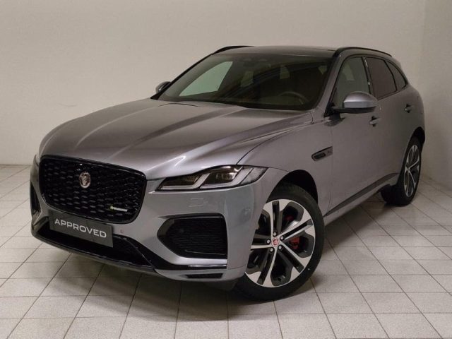 JAGUAR F-Pace Grigio metallizzato