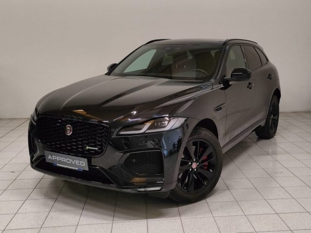 JAGUAR F-Pace Nero metallizzato