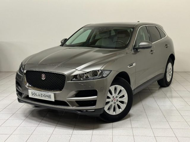 JAGUAR F-Pace Argento metallizzato