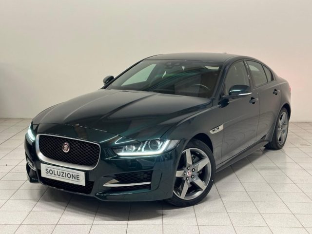 JAGUAR XE Verde metallizzato