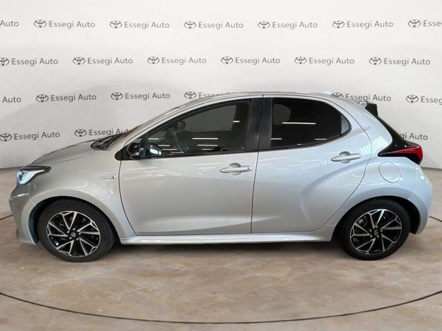 TOYOTA Yaris 1.5 Hybrid 5 porte Lounge Immagine 2