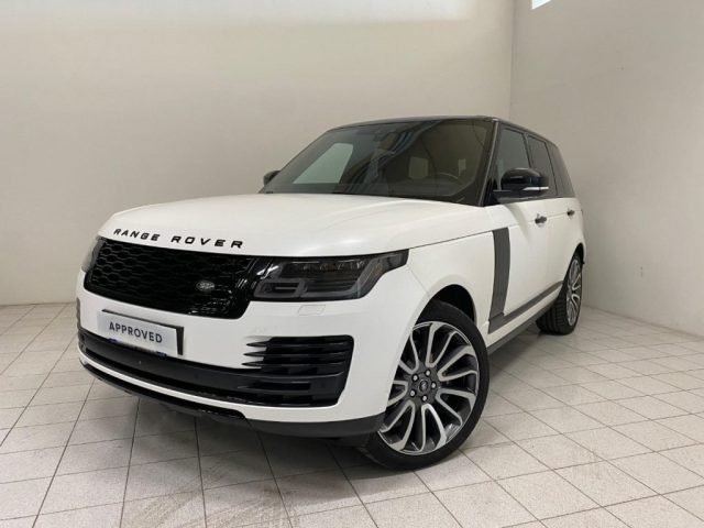 LAND ROVER Range Rover Bianco perlato