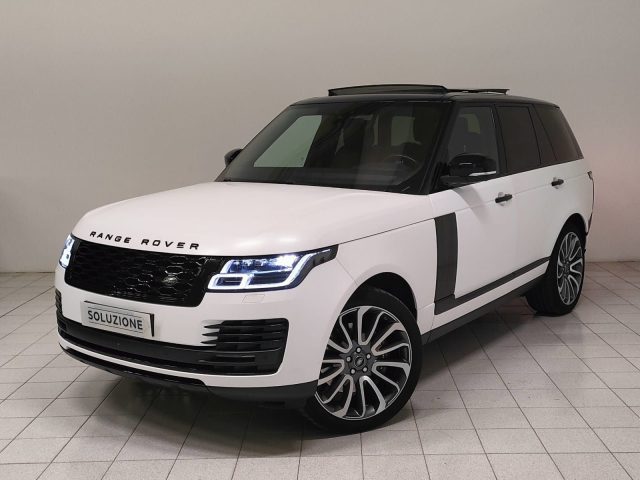 LAND ROVER Range Rover Bianco perlato