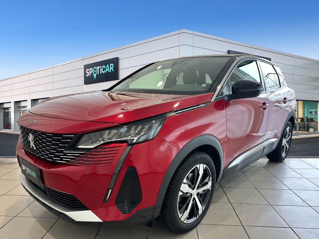 PEUGEOT 3008 PureTech Turbo 130 S&S EAT8 Allure Pack Benzina usato