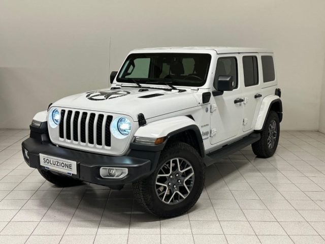 JEEP Wrangler Bianco pastello