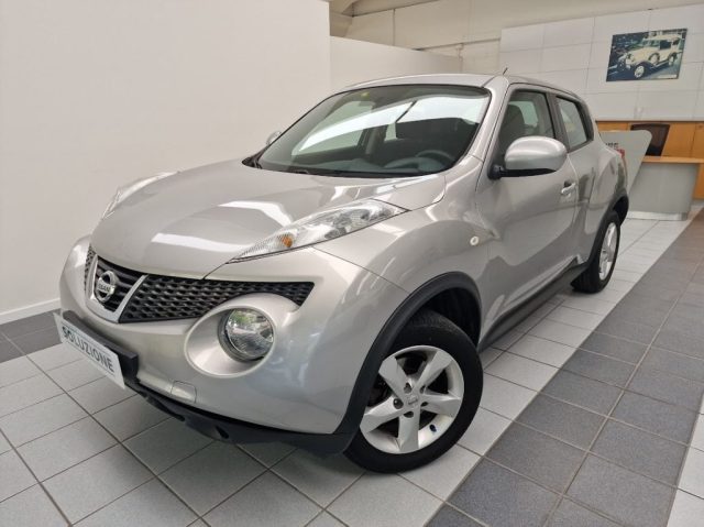 NISSAN Juke Argento metallizzato