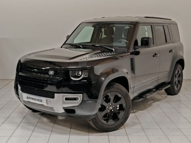 LAND ROVER Defender Nero metallizzato