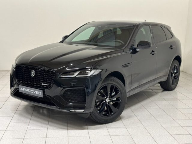 JAGUAR F-Pace Nero metallizzato