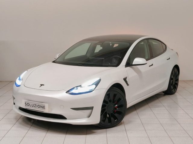 TESLA Model 3 Bianco metallizzato