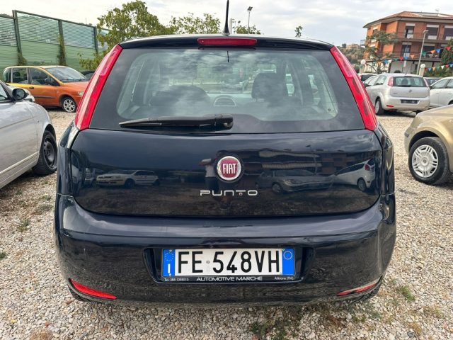 FIAT Punto 1.4 8V 5 porte Natural Power Street Immagine 4