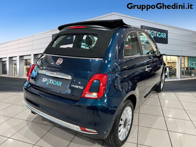 FIAT 500 C 1.0 Hybrid Dolcevita Immagine 4