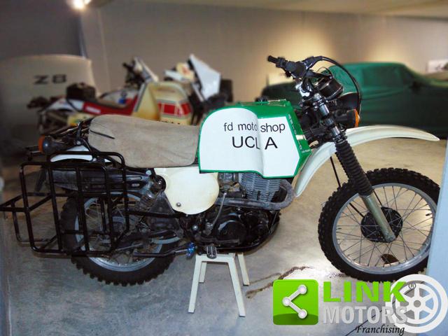 YAMAHA XT 500 Replica Parigi/Dakar Cyril Neveu, conservata Immagine 0