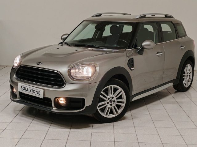 MINI Countryman Grigio metallizzato