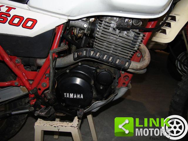 YAMAHA XT 600 Z Ténéré 1a Serie Registri Interni, conservata Immagine 1