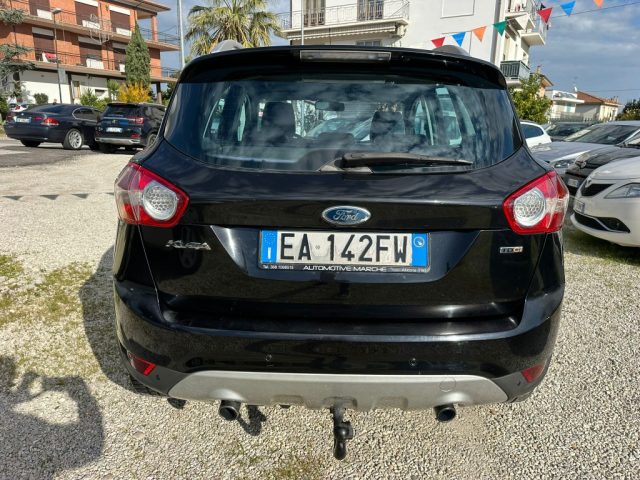 FORD Kuga 2.0 TDCi 136 CV 4WD + GANCIO Immagine 4