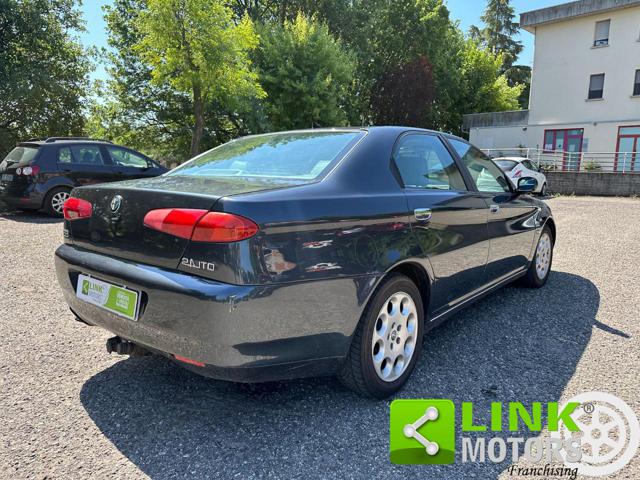 ALFA ROMEO 166 2.4 JTD cat Motore km 0 certificato Immagine 4