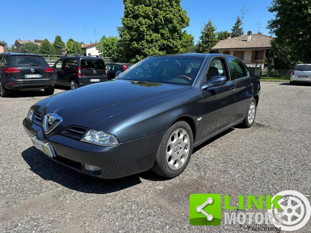 ALFA ROMEO 166 2.4 JTD cat Motore km 0 certificato Immagine 0