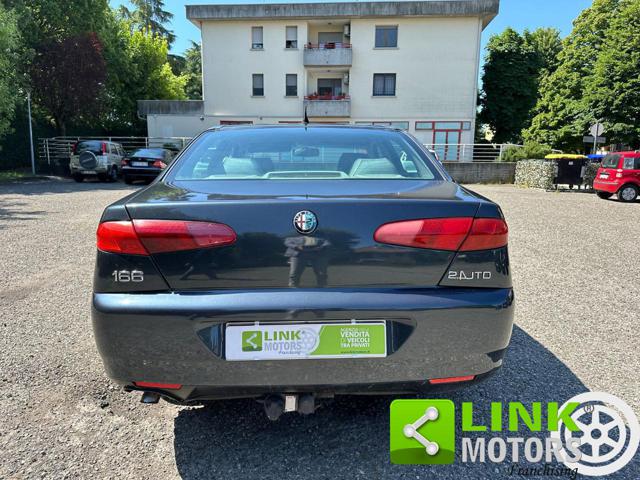 ALFA ROMEO 166 2.4 JTD cat Motore km 0 certificato Immagine 3