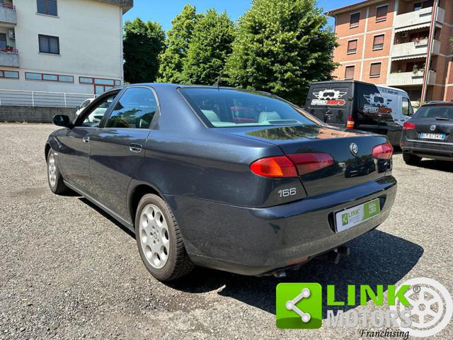 ALFA ROMEO 166 2.4 JTD cat Motore km 0 certificato Immagine 2