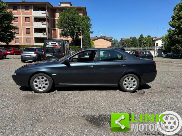 ALFA ROMEO 166 2.4 JTD cat Motore km 0 certificato Immagine 1