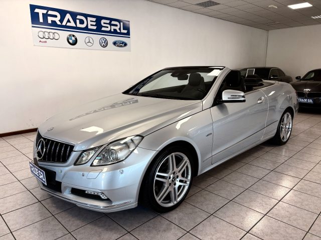 MERCEDES-BENZ E 350 E350 CDI Cabrio AMG Immagine 2