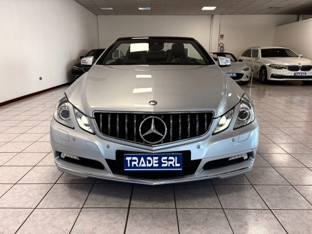 MERCEDES-BENZ E 350 E350 CDI Cabrio AMG Immagine 3