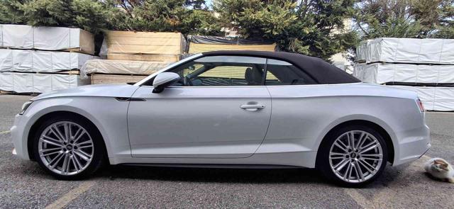 AUDI A5 Cabrio 2.0 TDI 190 CV S tronic quattro edition Immagine 4