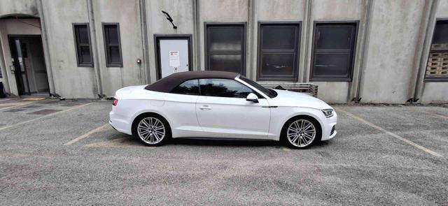 AUDI A5 Cabrio 2.0 TDI 190 CV S tronic quattro edition Immagine 3