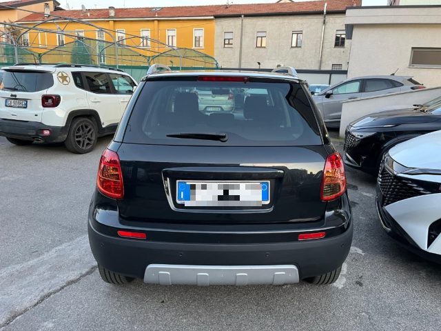 FIAT Sedici 1.6 16V 4x4 GPL Emotion Immagine 4