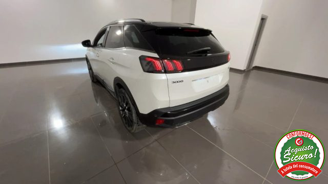 PEUGEOT 3008 BlueHDi 130 S&S EAT8 GT + Tetto Immagine 3