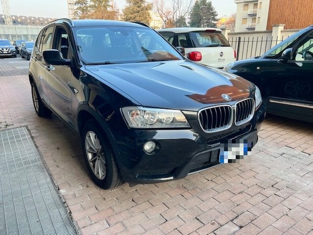 BMW X3 xDrive20d Futura Immagine 2