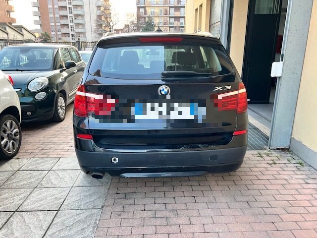 BMW X3 xDrive20d Futura Immagine 4