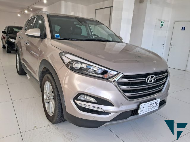 HYUNDAI Tucson 1.7 CRDi DCT XPossible Immagine 2