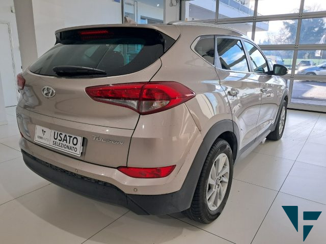 HYUNDAI Tucson 1.7 CRDi DCT XPossible Immagine 3