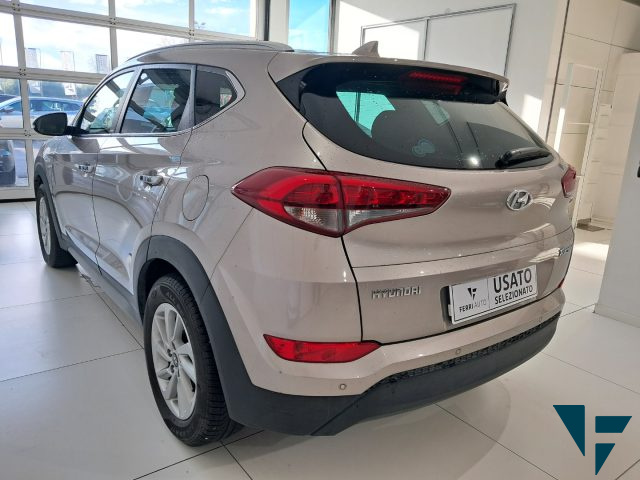 HYUNDAI Tucson 1.7 CRDi DCT XPossible Immagine 4