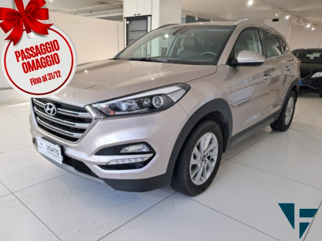 HYUNDAI Tucson 1.7 CRDi DCT XPossible Immagine 0