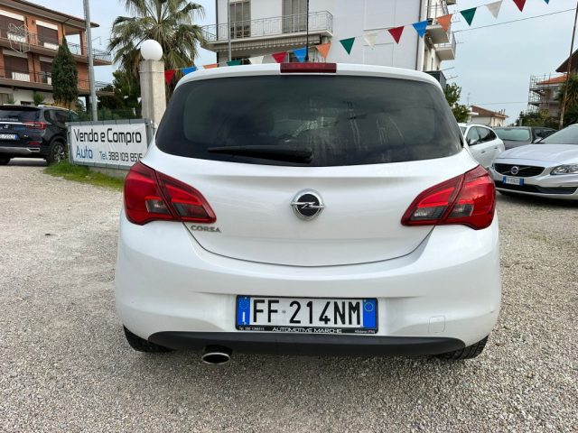 OPEL Corsa 1.4 90CV 5 porte Innovation +metano Immagine 4