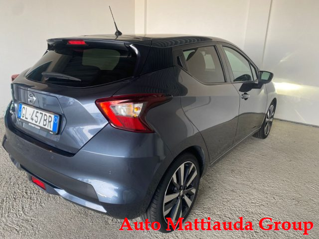 NISSAN Micra IG-T 92 5 porte Tekna Immagine 3