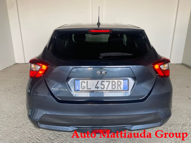 NISSAN Micra IG-T 92 5 porte Tekna Immagine 4