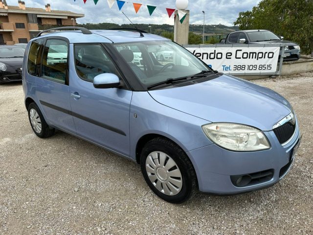 SKODA Roomster 1.4 TDI 80CV F.AP. Style Immagine 0