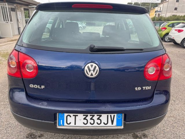 VOLKSWAGEN Golf 1.9 TDI 5p. Comfortline Immagine 4