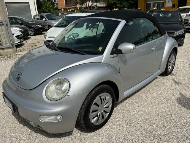 VOLKSWAGEN New Beetle 1.9 TDI 101CV Cabrio Immagine 0