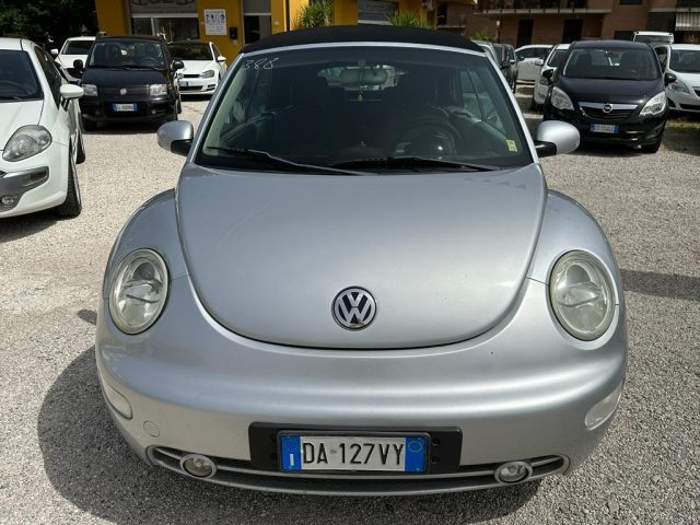 VOLKSWAGEN New Beetle 1.9 TDI 101CV Cabrio Immagine 1