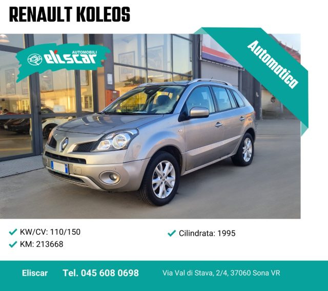 RENAULT Koleos 2.0 dCi 150CV 4X4 Immagine 0