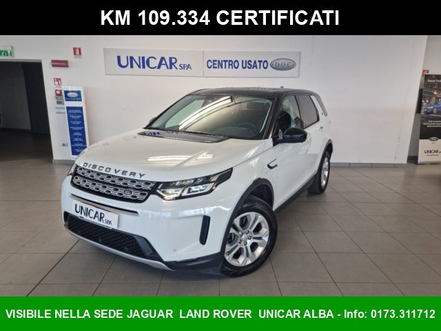 LAND ROVER Discovery Sport 2.0D I4-L.Flw 150 CV AWD Auto S AUTOCARRO N1 Immagine 0