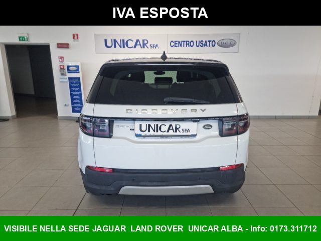 LAND ROVER Discovery Sport 2.0D I4-L.Flw 150 CV AWD Auto S AUTOCARRO N1 Immagine 2