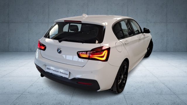 BMW 116 d 5p. Msport Aut. Immagine 4