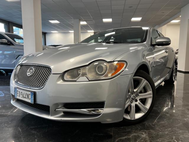 JAGUAR XF 3.0 D V6 Premium Luxury PELLE / NAVI / KEYLESS Immagine 0