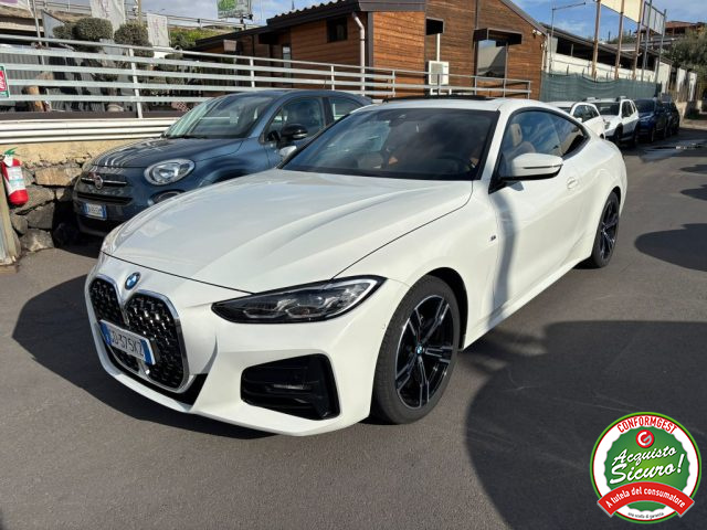 BMW 420 d 48V xDrive Coupé Msport Immagine 0