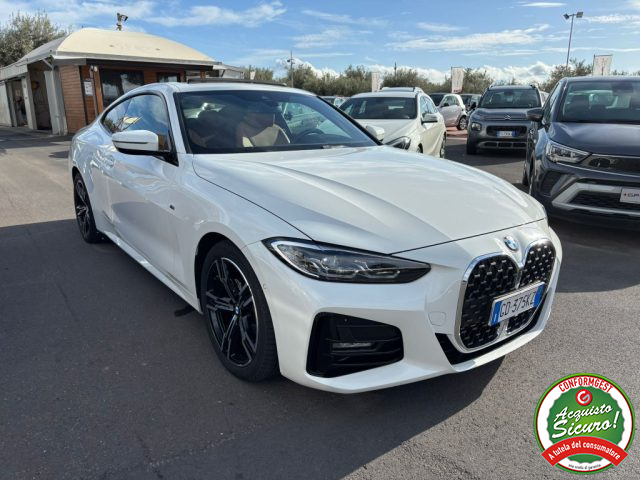 BMW 420 d 48V xDrive Coupé Msport Immagine 1